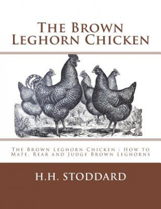 Kniha The Brown Leghorn Chicken: The Brown Leghorn Chicken: How to Mate, Rear and Judge Brown Leghorns H H Stoddard