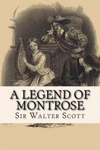 Książka A Legend of Montrose Sir Walter Scott