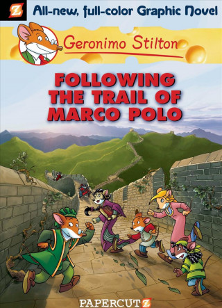 Книга Geronimo Stilton Graphic Novels #4 Geronimo Stilton