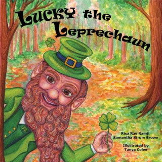 Książka Lucky The Leprechaun Risa Rae Ramji