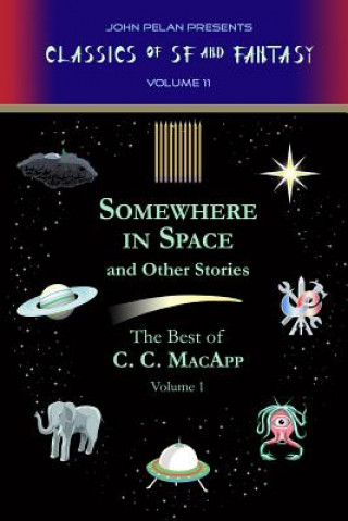 Kniha Somewhere in Space and Other Stories C C MacApp