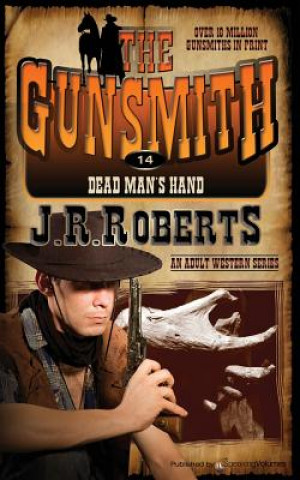 Könyv Dead Man's Hand J R Roberts