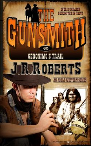 Книга Geronimo's Trail J R Roberts