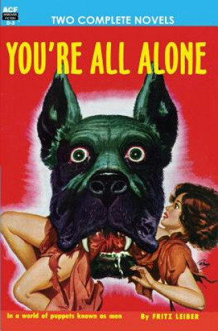 Livre You're All Alone/The Liquid Man Fritz Leiber