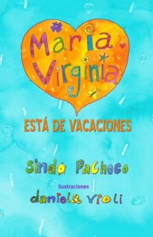 Kniha María Virginia está de vacaciones Sindo Pacheco