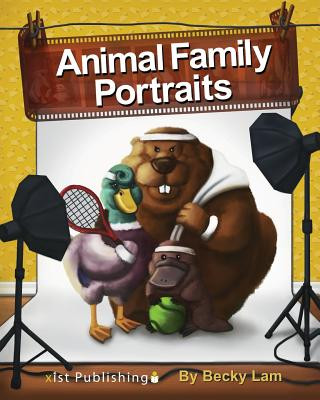 Carte Animal Family Portraits Becky Lam