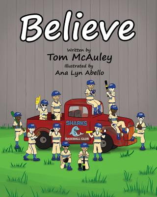 Kniha Believe Tom Mcauley