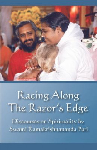 Kniha Racing Along The Razor's Edge Swami Ramakrishnananda Puri