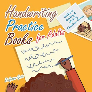 Book Handwriting Practice Books for Adults Professor Gusto
