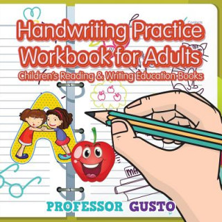 Libro Handwriting Practice Workbook for Adults Professor Gusto