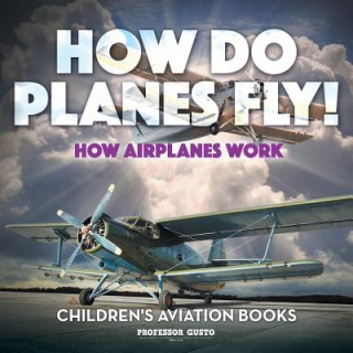 Könyv How Do Planes Fly? How Airplanes Work - Children's Aviation Books Professor Gusto