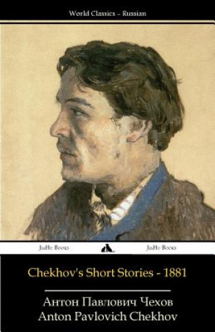 Könyv Chekhov's Short Stories - 1881 Anton Pavlovich Chekhov