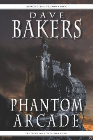 Livre Phantom Arcade Dave Bakers