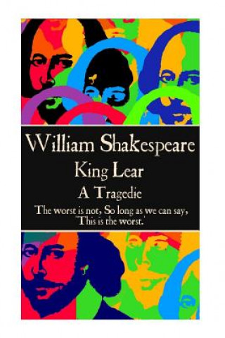 E-kniha King Lear William Shakespeare