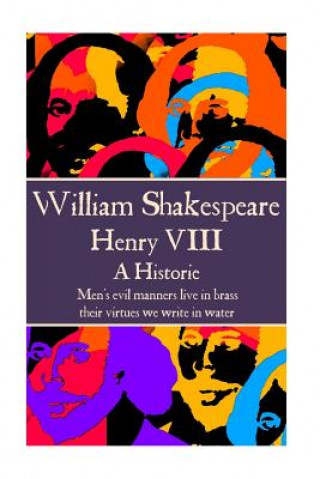 E-kniha Henry VIII William Shakespeare