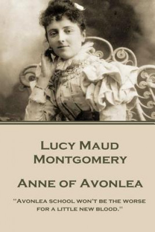 E-kniha Anne of Avonlea Lucy Montgomery