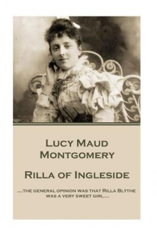 E-kniha Rilla of Ingleside Lucy Maud Montgomery