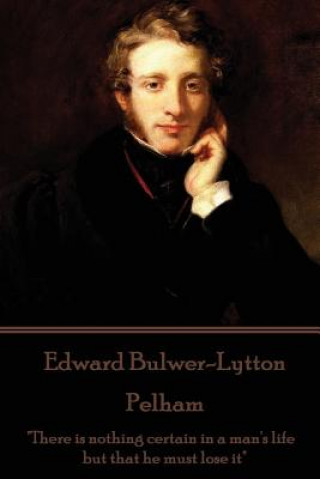 E-book Pelham Edward Bulwer-Lytton