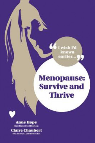 Kniha Menopause Anne Hope