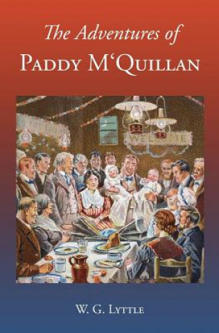 Kniha The Adventures of Paddy M'Quillan W G Lyttle