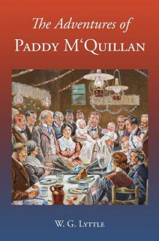 Książka The Adventures of Paddy M'Quillan W G Lyttle