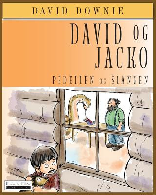 Książka David Og Jacko: Pedellen Og Slangen (Danish Edition) David Downie