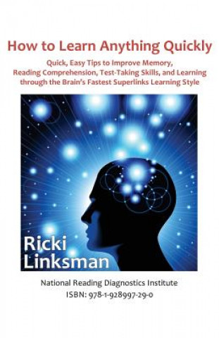 Książka How to Learn Anything Quickly: Quick, Easy Tips to Improve Memory, Reading Comprehension, Test-Taking Skills, and Learning through the Brain's Fastes Ricki Linksman