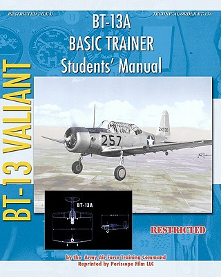 Kniha BT-13A Basic Trainer Students' Manual Army Air Forces Training Command