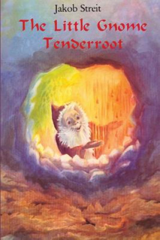 Kniha little Gnome Tenderroot Jakob Streit