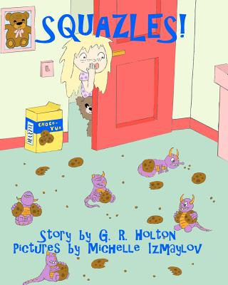 Knjiga Squazles G R Holton