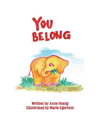 Libro You Belong Anne Hoang