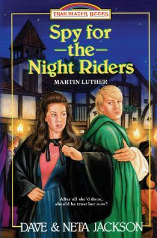 Book Spy for the Night Riders: Introducing Martin Luther Dave Jackson