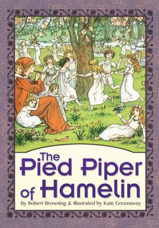 Książka The Pied Piper of Hamelin (Illustrated) Robert Browning