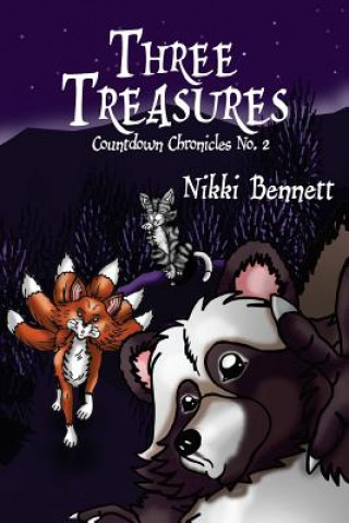 Книга Three Treasures Nikki Bennett