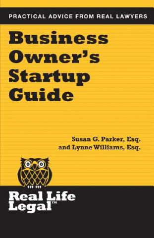 Könyv Business Owner's Startup Guide Susan G Parker Esq