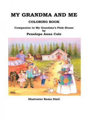 Carte My Grandma and Me Coloring Book Penelope Anne Cole