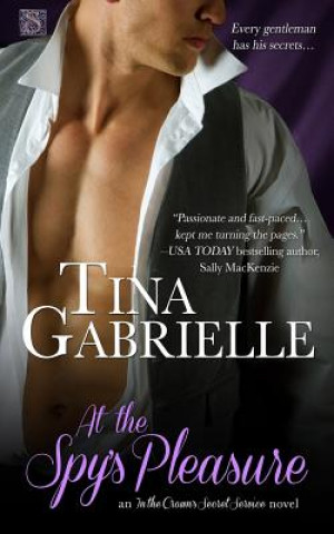 Kniha At the Spy's Pleasure Tina Gabrielle