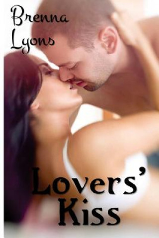 Kniha Lovers' Kiss Brenna Lyons