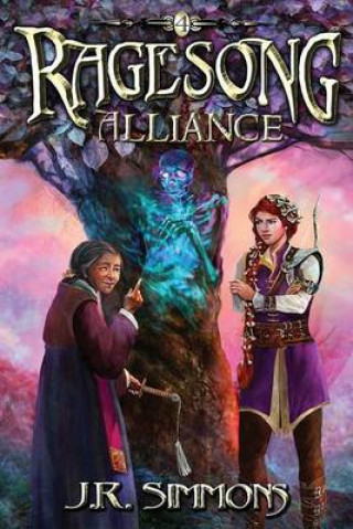 Kniha Ragesong: Alliance J R Simmons