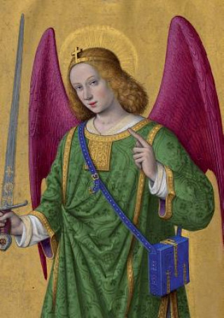 Carte Carnet Ligné Heures Anne de Bretagne, Ange ? l'Épée Sans Auteur