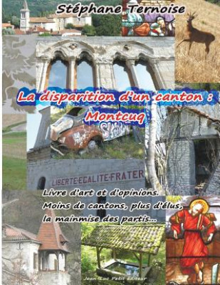 Knjiga La disparition d'un canton: Montcuq: Livre d'art et d'opinions. Moins de cantons, plus d'élus, la mainmise des partis... Stephane Ternoise