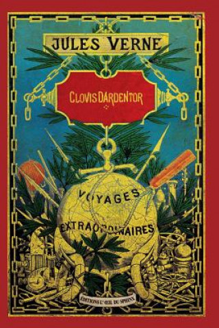 Carte Clovis Dardentor Jules Verne