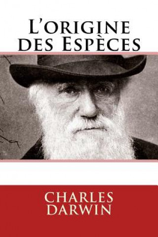 Carte L'origine des Especes Charles Darwin