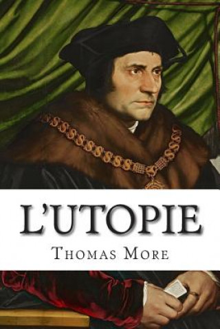 Книга L'Utopie Thomas More
