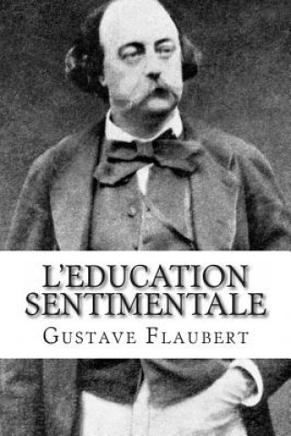Книга L'Education sentimentale Gustave Flaubert