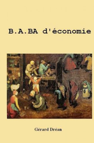Kniha B. A. BA d'economie Gerard Drean