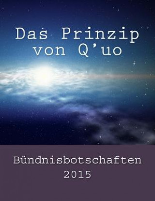 Kniha Prinzip von Q'uo Jochen Blumenthal
