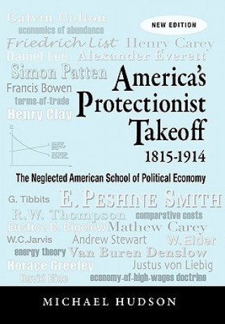 Kniha America's Protectionist Takeoff 1815-1914 Michael Hudson