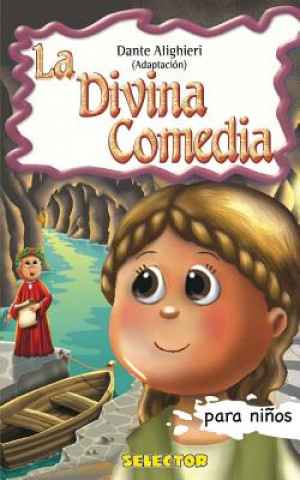 Könyv La Divina Comedia: Clásicos para ni?os Dante Alighieri
