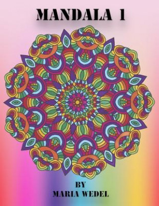 Libro Mandala 1: Fun Mandala's for all ! Global Doodle Gems